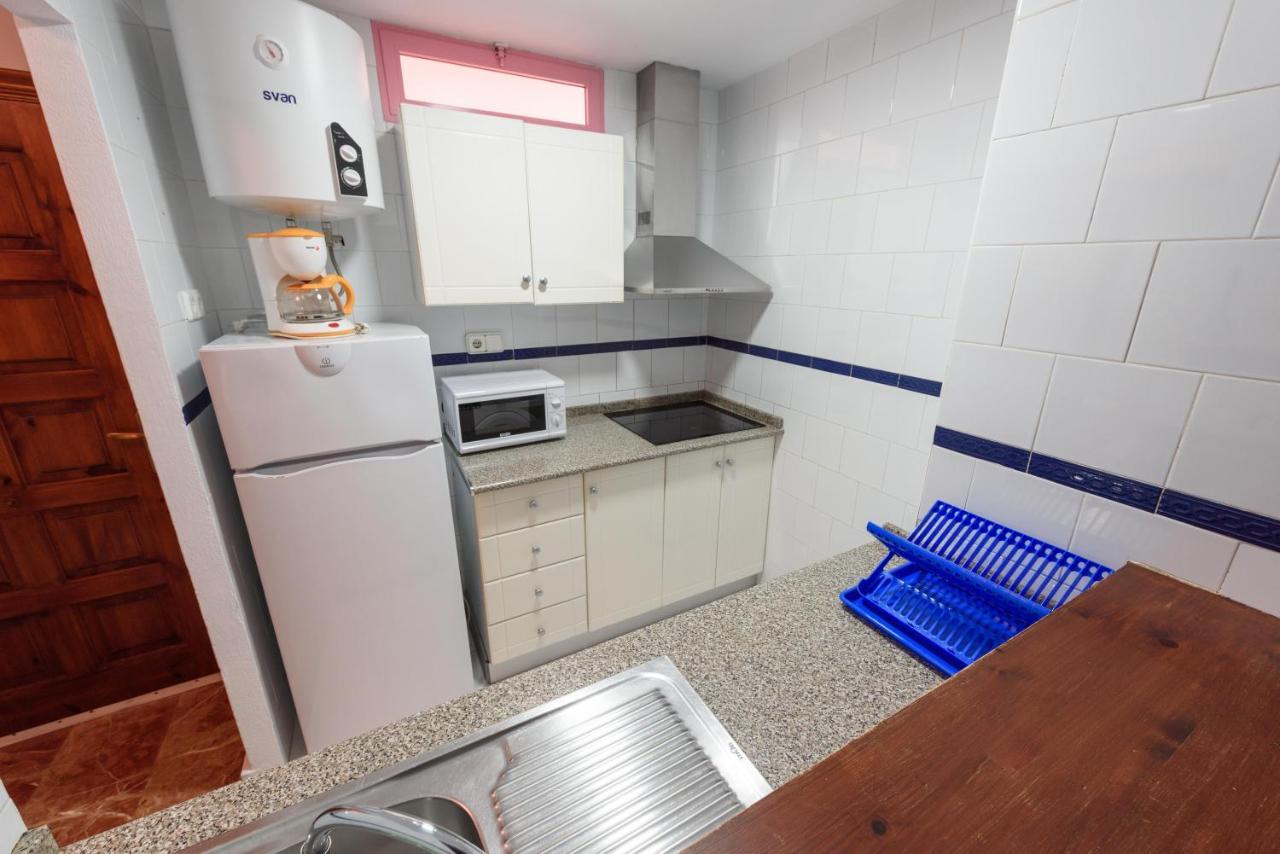 Apartamentos Nuevo Mexico M 63 กัลเป ภายนอก รูปภาพ